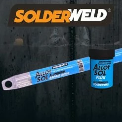 Buy 🤩 SolderWeld Alloy Sol - Aluminum Repair And Joining Rods (10 Rods Per Tube) SW-AS09310 🎁