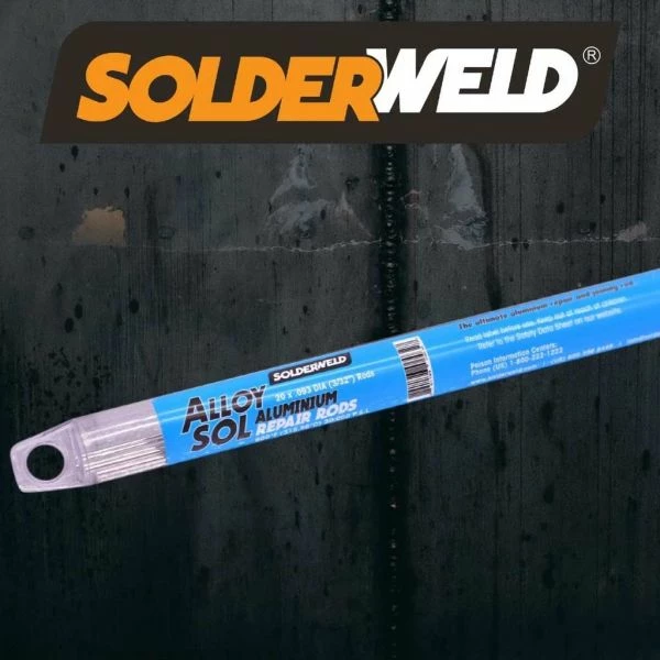 Buy ๐คฉ SolderWeld Alloy Sol - Aluminum Repair And Joining Rods (10 Rods Per Tube) SW-AS09310 ๐ - Image 5