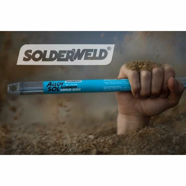 Buy ๐คฉ SolderWeld Alloy Sol - Aluminum Repair And Joining Rods (10 Rods Per Tube) SW-AS09310 ๐ - Image 2
