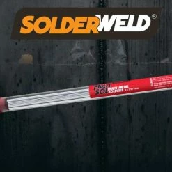 Coupon ✔️ SolderWeld Multi Sol - Multi Metal Solder (6 Rods Per Tube) SW-MS09306 🎉
