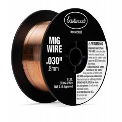 Hot Sale ❤️ Eastwood Solid MIG Welding Wire - 0.030 - 2lb - 4 Inch Spool 😉