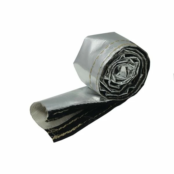 Deals 👍 Heatshield Products Thermaflect Sleeve 1-1/2 Id X 3 Ft Hook & Loop Seam 274112 🛒
