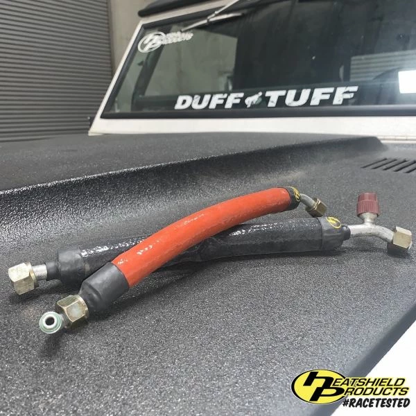 Discount โ Heatshield Products Fire Shield Sleeve Black 3/8 Id X 3 Ft Roll 210040 โจ - Image 2