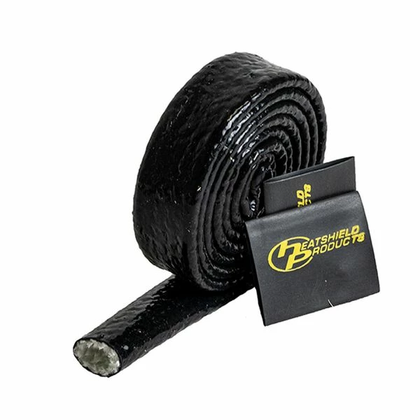 Discount โ Heatshield Products Fire Shield Sleeve Black 3/8 Id X 3 Ft Roll 210040 โจ