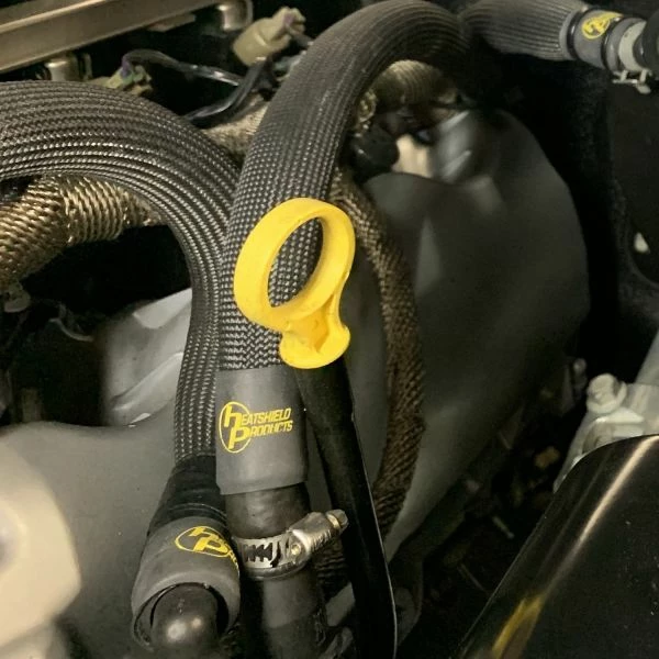 Best Sale ⭐ Heatshield Products Hot Rod Sleeve 1 Id X 10 Ft 204018 ⌛ - Image 2