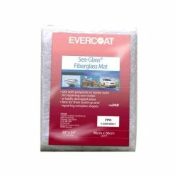 Best Sale 🧨 Evercoat Sea Glass Fiberglass Mat 38 In. X 34 In. 100940 🔥