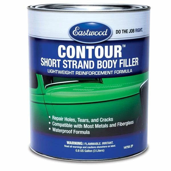 Best Sale 🔔 Eastwood CONTOUR® Light Weight Short Strand Body Filler 3L 🤩