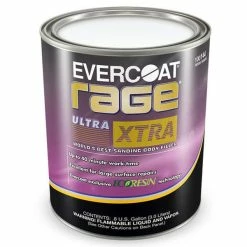 Discount 😍 Evercoat RAGE Ultra Xtra Body Filler Gallon 🎉