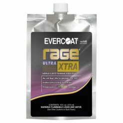 Best reviews of 💯 Evercoat RAGE Ultra Xtra Body Fill 16oz Pouch 🤩