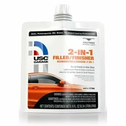 Outlet ⭐ USC Garage 2-IN-1 Filler/Finisher 77705 With Hardener 🛒