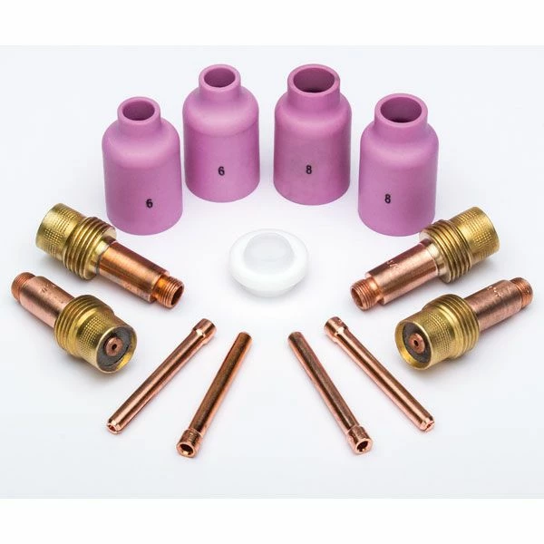 Wholesale 👏 Eastwood TIG Welder #6/8 Gas Lens Components Kit 👏 - Image 2