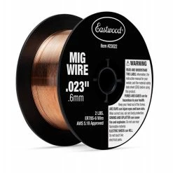 New 😀 Eastwood Solid MIG Welding Wire 0.023 Inch - 2lb - 4 Inch Spool 👍