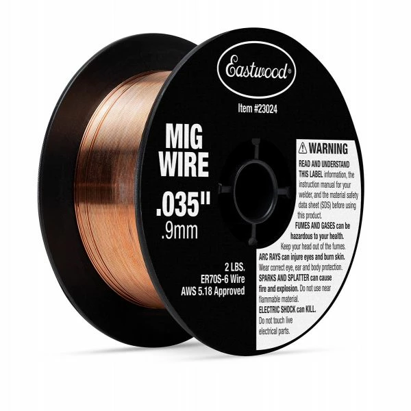 Best deal ๐ฏ Eastwood Solid MIG Welding Wire 0.035 Inch - 2lb - 4 Inch Spool ๐