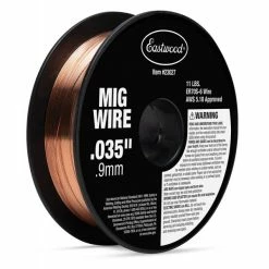 Brand new ⭐ Eastwood Solid MIG Welding Wire 0.035 Inch - 11lb - 8 Inch Spool 💯