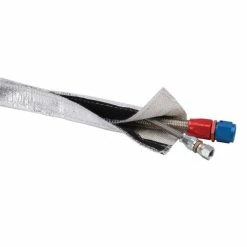 Buy 👏 DEI Heat Shroud 3/4 Inch I.D. X 3ft - Aluminized Sleeving-hook & Loop Edge - 10457 ✔️