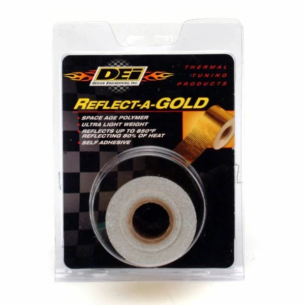 Outlet ๐ DEI Reflect-A-GOLD - 1-1/2 Inch X 30ft Tape Roll - 10395 ๐ - Image 2
