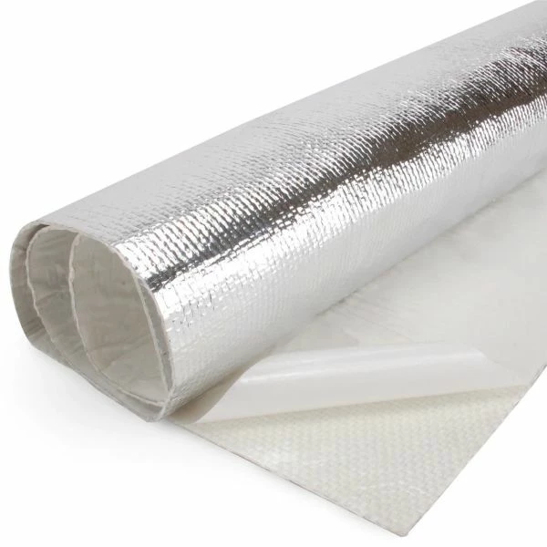 Buy ⭐ DEI Heat Screen 36 Inch X 40 Inch - Mylar Radiant Glass Fiber Matting - 10401 👍