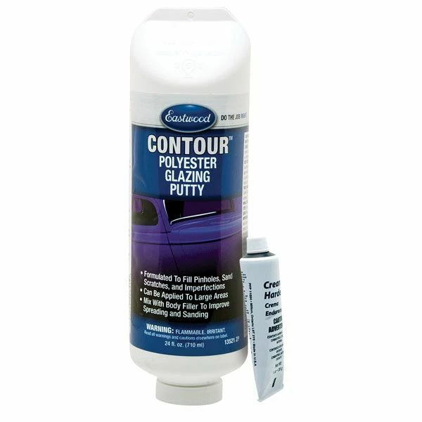Best Pirce 🔔 Eastwood CONTOUR® Auto Body Glazing Putty 🛒 Eastwood shop